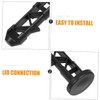 LABRIMP 6pcs Plastic Trash Can Lid Shafts Bolts for Wheelie