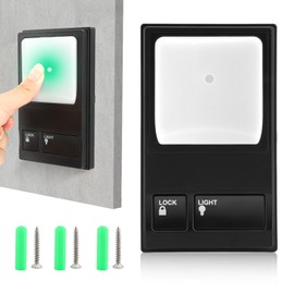 Garage Door Wall Button, Garage Door Opener Control Panel, Multifunction Wall Mount Keypad Button Replacement Compatible with Liftmaster 78LM, 81LM, 371LM, 971LM Garage Door Opener