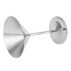 Stainless Steel Wine Glass Metal Wine Goblet Insulated Red Wine