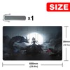 WSRXDMSN ygo play mat playmat rubber mat duel mat gaming