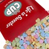By The Cup Small Candy Conversation Hearts, 2.5 Pound Bulk