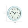 The Garden & Home Co. 17219 Miller Clock - White