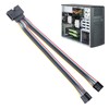 Hyclam Supermicro Panel Switches Cable Switches Adapter Jumper Line Server