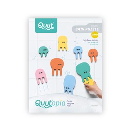 Quut 171003 Quutopia Jellyfish Bath Puzzle Create, Imagine, Play