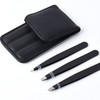 Tweezers Set for Eyebrows, Eyelashes, Gray Hairs, and Beards Set of 3 2ea