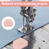 Magnetic Seam Guide for Sewing Machine, 3 Pcs Universal Sewing
