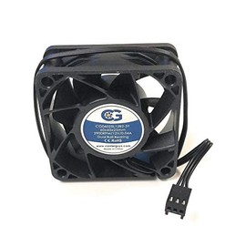Coolerguys 60mm (60x60x25) Ultra Quiet Dual Ball Fan