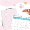 Starboling Dot Stickers,1/4 Inch Pink Circle Stickers,3000pcs Self-Adhesive Color Coding