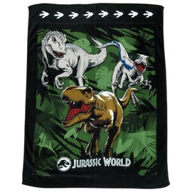 Rivere Jurassic World Dinosaur Nap Blanket Blanket Towel Mini Bath Towel 100% Cotton Nursery Kindergarten Cute Kids Summer