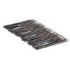 Salmue 20Pcs/Set Professional Metal Chisel for Jewelry, Jewelry Anvil Chisel