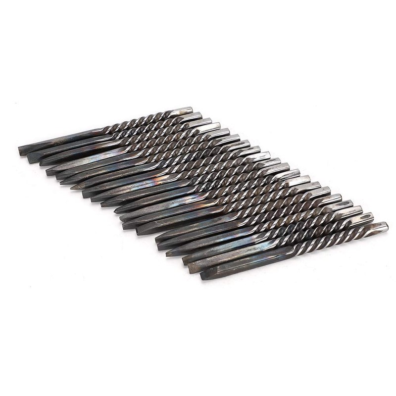 Salmue 20Pcs/Set Professional Metal Chisel for Jewelry, Jewelry Anvil Chisel