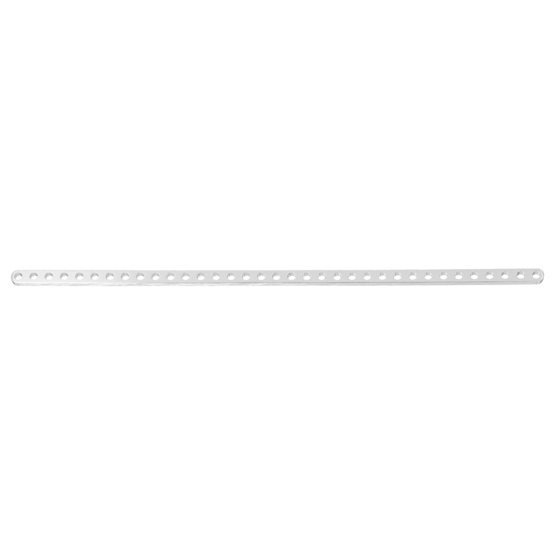 Stainless Steel Straight Brace Mending Plate Connector Bracket for Furniture