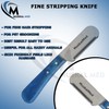 MuskalMed Professional Stripping Knife kit (6 Pieces Set) for Dogs