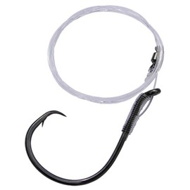 Gamakatsu Catfish Rig Hook-2 Per Pack (Black, 6/0)