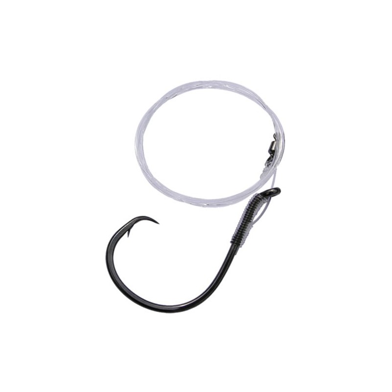 Gamakatsu Catfish Rig Hook-2 Per Pack (Black, 6/0)