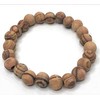 Olive Wood Bracelet Handmade From Holy Land Bethlehem/Jerusalem (7x9mm Beads
