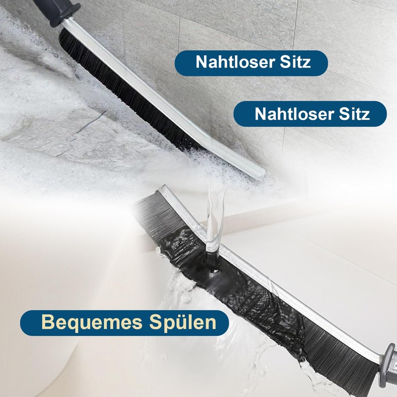 Swetfela Pack of 12 gap cleaning brushes, multifunctional grout brush,