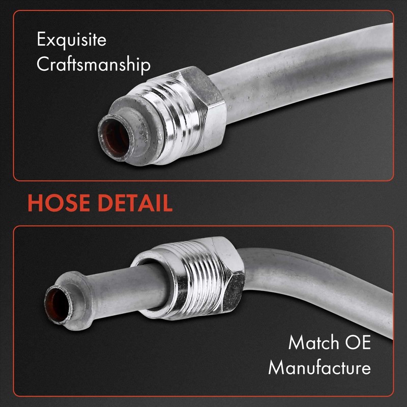 A-Premium Power Steering Hose Pressure Line Hose Assembly Compatible with