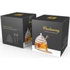 PAULSWAY Honey Dispenser Jar with 2 Dippers – 9 OZ