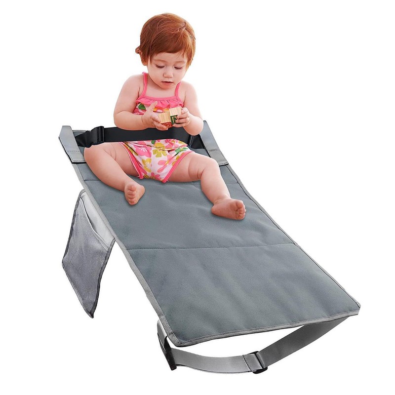 Kids Airplane Foot Pedal Portable Folding Universal Fit Adjustable Children