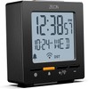 ZEON CE4555-DCF Digital Radio Alarm Clock for Central European Time