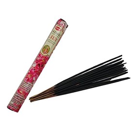 HEM (HEM): Incense Sticks, Incense, Hexagonal Incense, Set of 3 Boxes (Precious Lily)