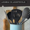 Fackelmann Set 2 Schiumarole da Cucina in Nylon Antigraffio -