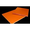 CynKen 1 Piece 6x300x300mm Red Bakelite Phenolic Resin Flat Plate