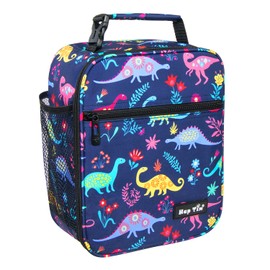 Hap Tim Lunch Box Kids Boys Insulated Lunchbox Mini Lunch Bag for School Thermal Meal Tote Kit, Dinosaur (CA18654-DS)