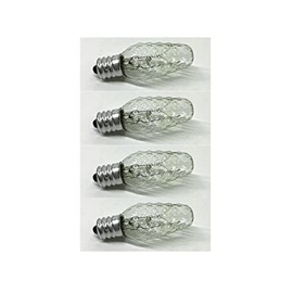 UI PRO TOOLS Mini Crystal Clear Night Light Replacement Bulb 4PC