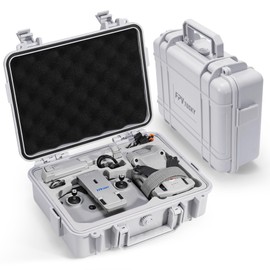 FPVtosky Hard Case for DJI Mini 3/ Mini3 Pro, Waterproof Carrying Case Storage Box for DJI Mini 3 and DJI RC-N1 Remote Controller Accessories