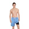 MILANKERR 7" Board Shorts Men with Compression Liner Plus Size