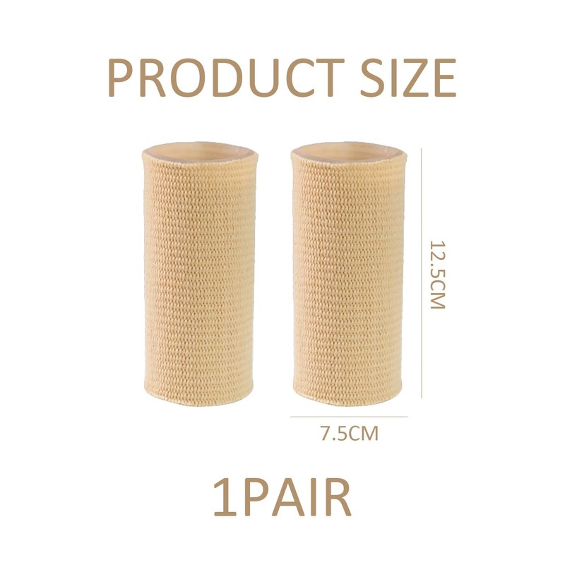 1 Pair Gel Elastic Protective Gear Sports Ankle Protective Sleeve