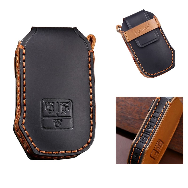 SANRILY for Kia Carnival Key Fob Cover 2022 Keyless Full