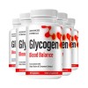 Glycogen 5-Pack Glycogen Blood Balance Capsules, Glycogen to Support Blood