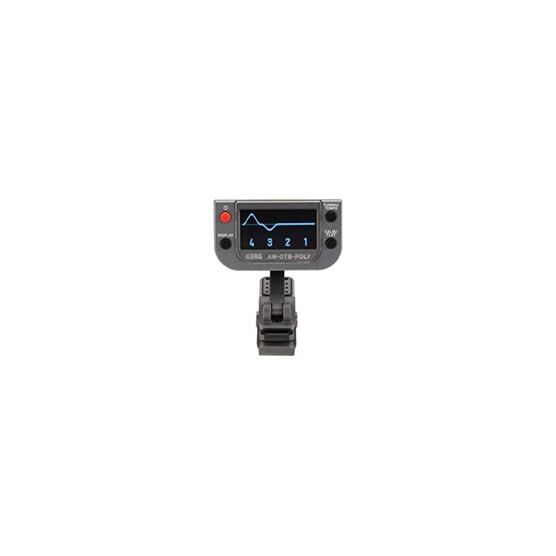 KORG AW-OTB-POLY Polyphonic Clip Tuner for Bases, Set of 2