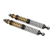 LCX Racing 1/10th RC Crawler Car 2PCS Metal Suspension Shock