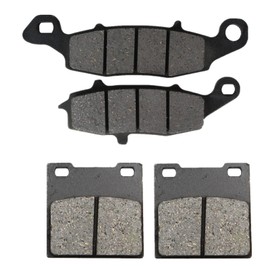 Road Passion Front and rear brake pads for GS500 GS 500 1996 1997 1998 1999 2000 2001 2002 2003 2004 2005 2006 2007 2008 2009 2010 SV 400 SV400 1998