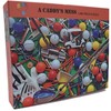 Parachute Puzzles A Caddy's Mess - Puzzle de 1000 piezas,