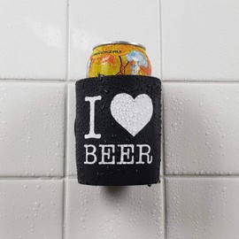 Shakoolie Shower Drink Holder for in Shower Use | I Love Beer
