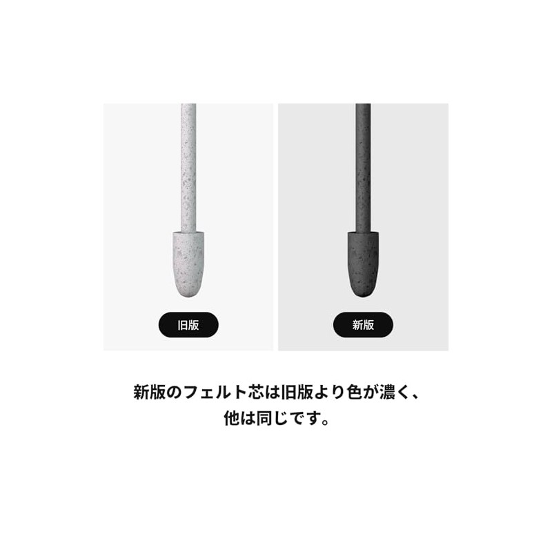 HUION PN06F Pen PW550S Dedicated Felt Refill, For Drawing Pen