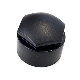 Seat 4M0601173E9B9 Wheel Bolt Cap (Pack of 1) Black