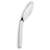 GROHE 27239001 Euphoria 110 Massage Handshower with 3 Spray Functions,