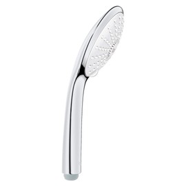 GROHE 27239001 Euphoria 110 Massage Handshower with 3 Spray Functions, Starlight Chrome