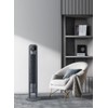 OmniBreeze Digital Electric Tower Fan, Inner Oscillation with Remote Control,
