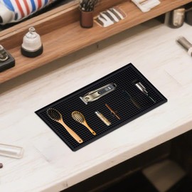 Barber Tool Mat | Barber Organizer Pads,Non-Slip Professional Pads for Scissors Styling Tool Salon Hairdressing Home Use