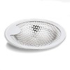 Washbasin Garbage Punching, Garbage Catcher, 18-8 Stainless Steel, Drain Basin,