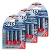 Ansmann AA 2850mah 4-pack Slimline Rechargeable Batteries For Wireless Mics