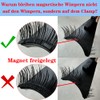 Magnetic Eyelashes - 3 Pairs of Magnetic Eyelashes - Reusable