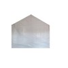 Back Panel White Canopy Rear Carport Panel (10'-11" x 9-8")